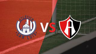 Atlas se impone 1 a 0 ante Atl. de San Luis