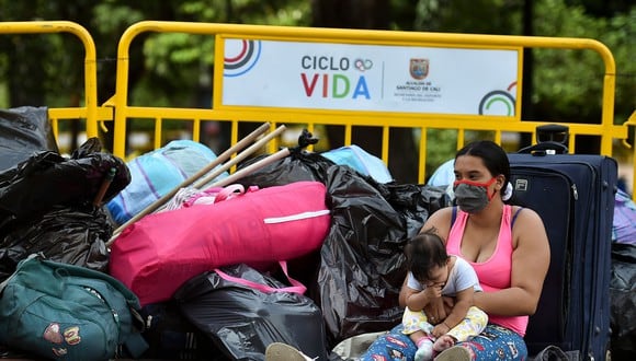 Ingreso Solidario de 480 mil pesos: fechas de retiro y lugares dónde cobrar el tercer giro en Colombia. (Foto: AFP/Agencias)