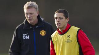 Chicharito Hernández: números de terror con David Moyes, su nuevo entrenador en West Ham