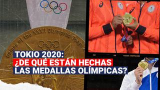 Tokio 2020: ¿De qué están hechas realmente las medallas de los Juegos Olímpicos?