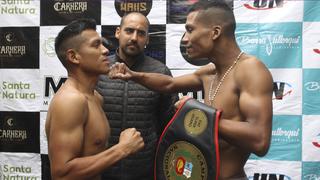 Nueva temporada de boxeo peruano arranca con la disputa del título nacional de peso liviano