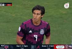 Se quitó la sal: José Juan Macías y el 1-1 del México vs. Honduras por el Preolímpico [VIDEO]