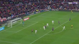 ¡Terrible gol de cabeza! Así sentenció Luis Suárez el Barcelona vs. Real Madrid [VIDEO]