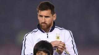 El verdadero motivo por el que Messi recién se integró a los trabajos con Argentina este martes