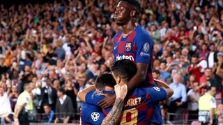 Si quisieras...: golazo de Dembélé para el 3-0 del Barcelona ante Sevilla en media hora de juego [VIDEO]