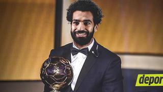 ¿Mohamed Salah ya es el gran candidato para ganar el Balón de Oro 2018?