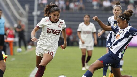 Alianza Lima y Universitario se enfrentarán en finales de ida y vuelta, por el título de la Liga Femenina 2023. (Fotos: Violeta Ayasta/ @photo.gec)