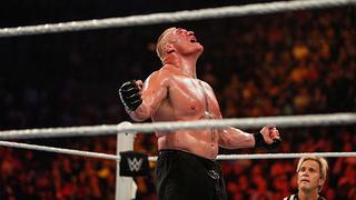 El gigantesco rival que enfrentará Brock Lesnar luego de Royal Rumble