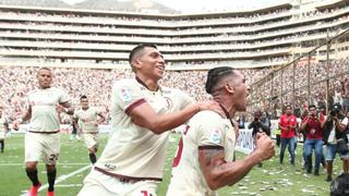 Hizo caja: Universitario confirmó cuántos asistentes fueron al clásico frente Alianza Lima en el Monumental