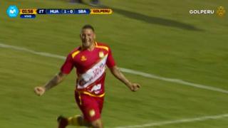 Sport Huancayo: Luis Trujillo se lució con centro para gol de Carlos Neumann ante Sport Boys