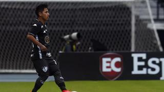 “Estoy totalmente adaptado”: Alexander Lecaros tras su debut con asistencia en Botafogo