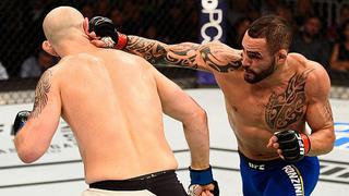 UFC: argentino Ponzinibbio enfrentará a Mike Perry el 16 de diciembre en Canadá
