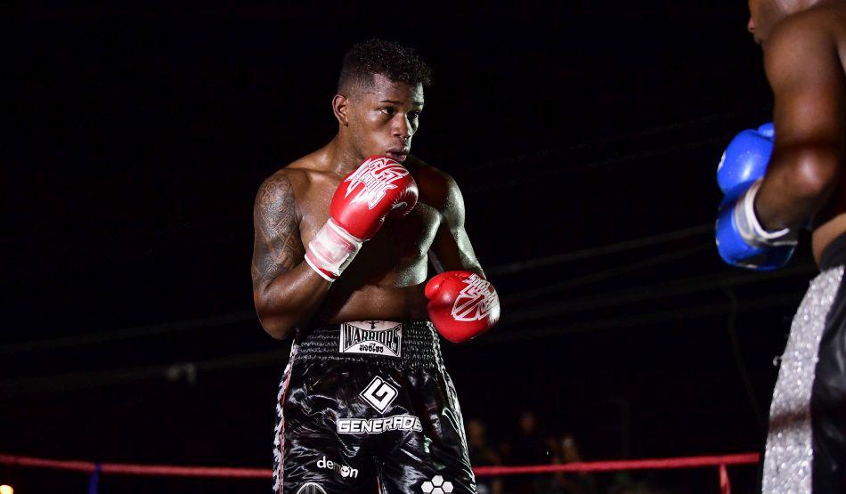 Jayro Morán ganó título internacional de boxeo. (ITEA Photo)