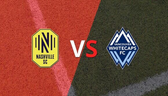 Nashville SC gana por la mínima a Vancouver Whitecaps FC en el estadio Geodis Park