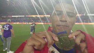 ¡Al borde de las lágrimas! Así celebró Cartagena el título de Orlando City en la US Open Cup [VIDEO]
