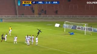 Melgar y el gol de Emanuel Herrera que vale una final (VIDEO)
