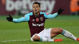 Chicharito Hernández sería dirigido por David Moyes en el West Ham