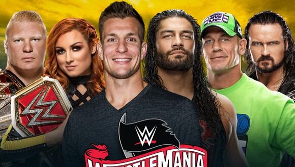 WrestleMania 36: días, horarios y canales de TV para ver las dos carteleras del mayor evento de la WWE. (Foto: WWE)