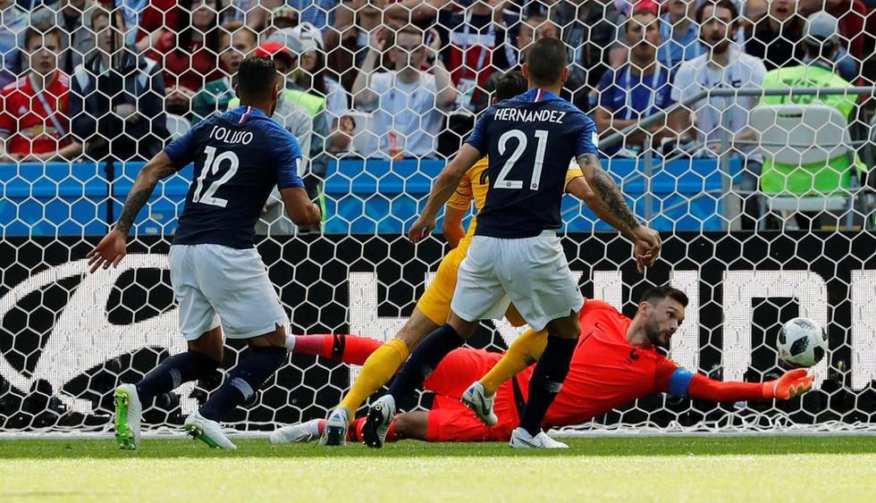 El portero de la Selección de Francia salvó a su equipo del primer gol del partido. (Fotos: Milenio)