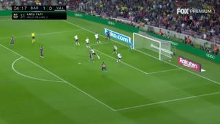 ¡La joven sensación! De Jong marcó su primer gol con el Barcelona tras gran pase de Ansu Fati [VIDEO]