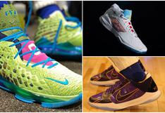 ¡Se robaron la atención! Las coloridas zapatillas que usaron algunos basquetbolistas en el All Star Game 2020 [FOTOS]