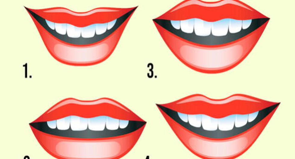 Find out how much of a liar you are by getting to know your lips |  Personality Test |  Mexico