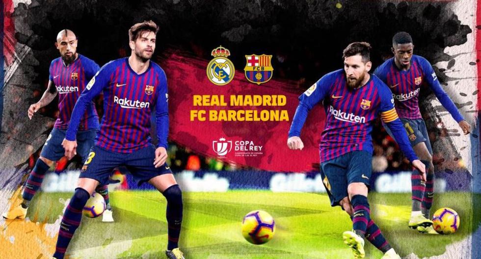 Clásico de España 2019 EN VIVO: Real Madrid vs Barcelona ...