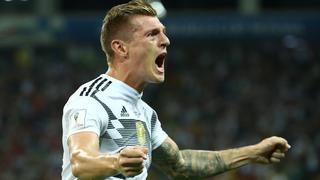 Se va una época: Toni Kroos marca su final de la Selección Alemana