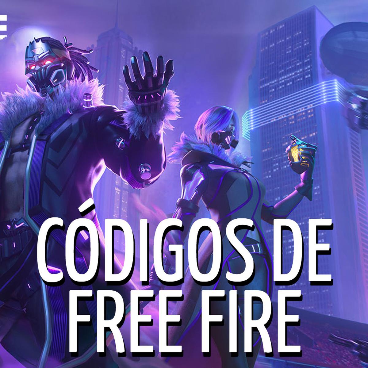 Free Fire: códigos de canje del 1 de noviembre de 2022 para reclamar loot  en el Battle Royale, Redeem codes, Canjear códigos, Noviembre, Skins  gratis, México, España, DEPOR-PLAY