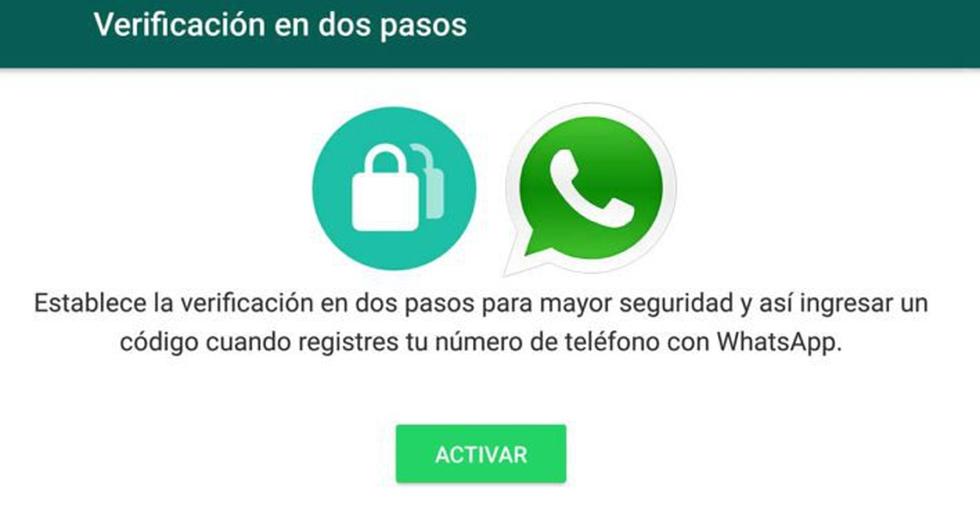 Desktop WhatsApp |  Cómo añadir la verificación dos pasos |  Android |  iOS |  Jendela |  Mac |  macOS |  Aplikasi |  Ponsel Cerdas |  Teknologi |  Viral |  Truco |  Tutorial |  WhatsApp |  Escritorio |  nda |  nnni |  DEPOR-PLAY