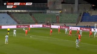 Iguala el marcador: Diogo Jota marca el 1-1 en el Portugal vs. Luxemburgo por Eliminatorias 2022