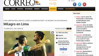La reacción de la prensa boliviana tras la eliminación de la 'U' en su propia casa