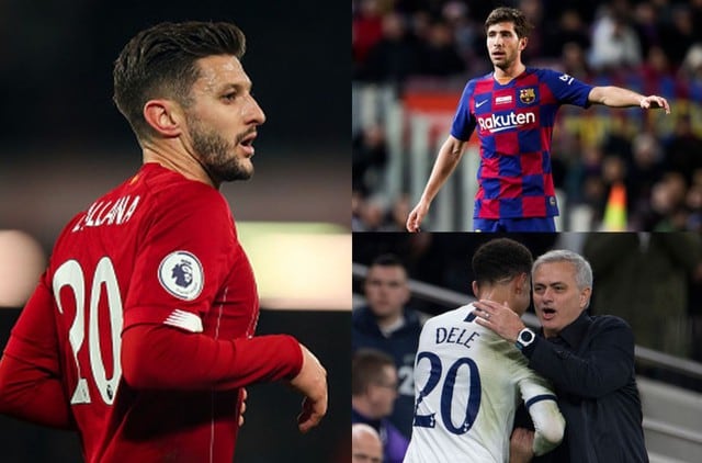 Los que llevan la '20' esta temporada en el fútbol europeo. (Fotos: Getty Images)