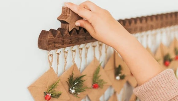 El Calendario de Advinento es una tradición previa a la temporada navideña que se originó en Alemania. (Foto: Etsy.com)