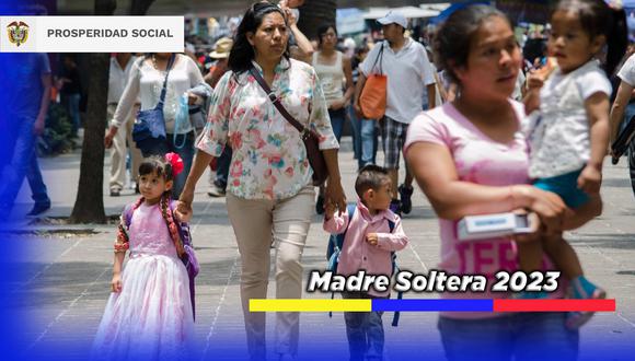 Subsidio para Madres Solteras 2023 en Colombia: cómo inscribirme y cuáles son los requisitos | Foto: Composición