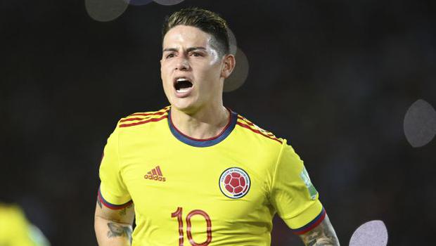 James Rodríguez disputó su último partido oficial con la Selección Colombia. (Foto: AFP)