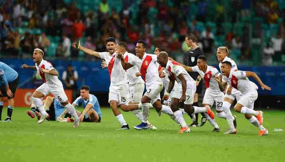 Perú venció a Uruguay en la Copa América 2019. (Foto: GEC)