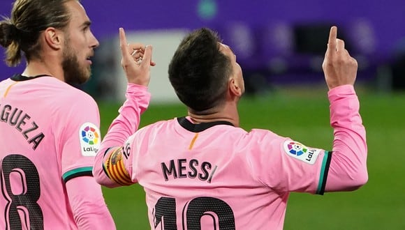 Lionel Messi tiene contrato con Barcelona hasta junio de 2021. (Foto: AFP)