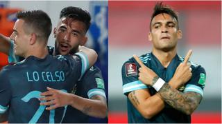 Se sintieron los tres ‘puntazos’: así fue la narración argentina de los goles ante Perú [VIDEO]