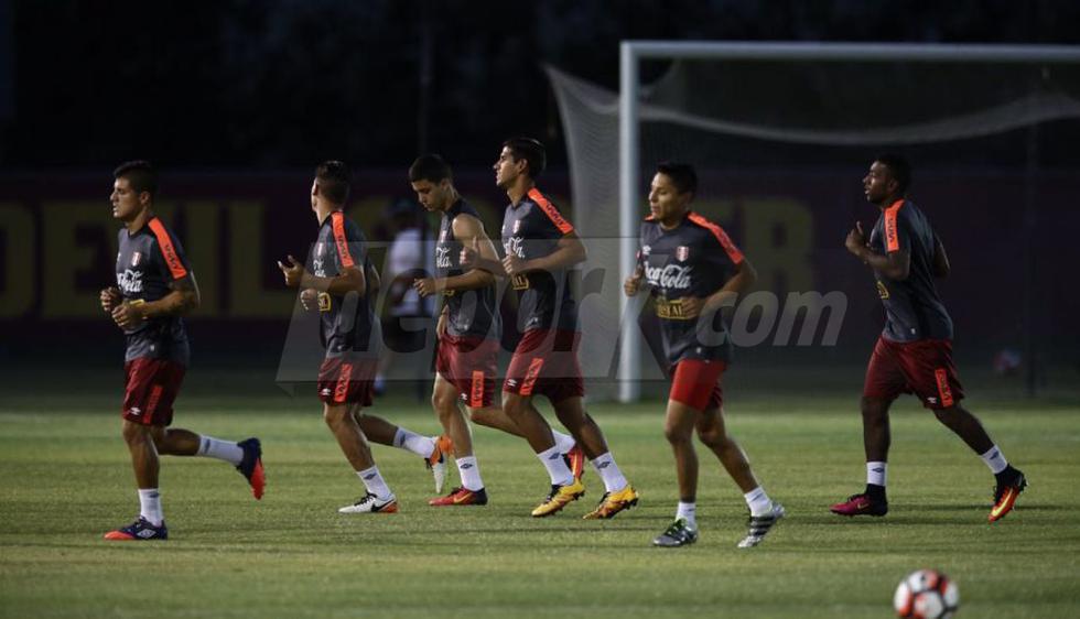 La Selección Peruana no registra ningún jugador lesionado. (Daniel Apuy)