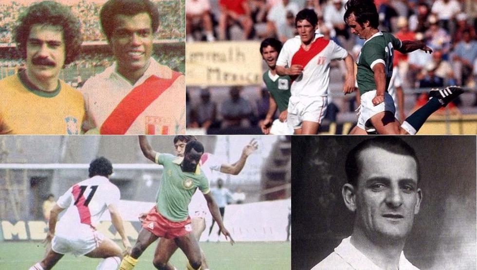 Las grandes figuras que enfrentaron a la selección peruana en los Mundiales.