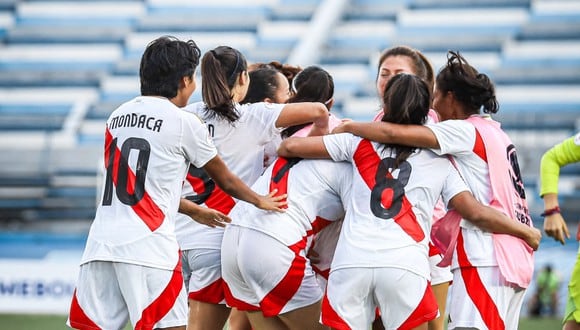 Perú clasificó al hexagonal final del Sudamericano Femenino Sub 20 (Foto: FPF)