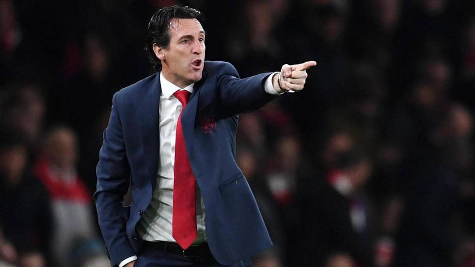 Unai Emery dirige al Arsenal. (Getty)