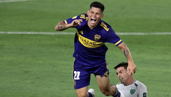 Jorman Campuzano es jugador de Boca Juniors desde la temproada 2019. (Foto: AFP)
