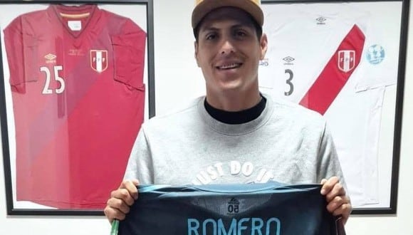Riojas y Romero jugaron juntos en 2017. (Foto: Instagram @hansriojas26)