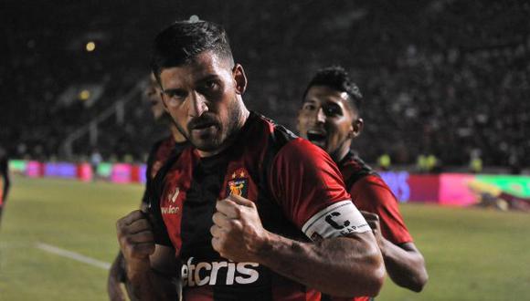 Bernardo Cuesta acabó la Copa Sudamericana 2022 con ocho goles. (Foto: FBC Melgar)