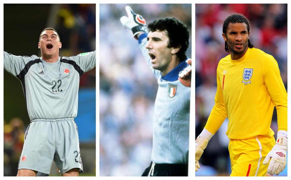 Los jugadores más veteranos que disputaron una Copa del Mundo. (Getty)