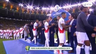 Subcampeones de América: el aplauso del Maracaná a la Selección Peruana al recibir la medalla de plata [VIDEO]