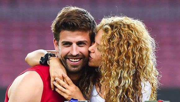 Shakira y Gerard Piqué se conocieron en el Mundial del 2010. Tienen dos hijos. (Foto: Getty Images)