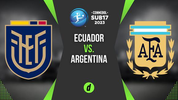 Argentina vs. Ecuador se enfrentan por Hexagonal Final del Campeonato Sudamericano Sub-17 (Vídeo: Selección de Ecuador).